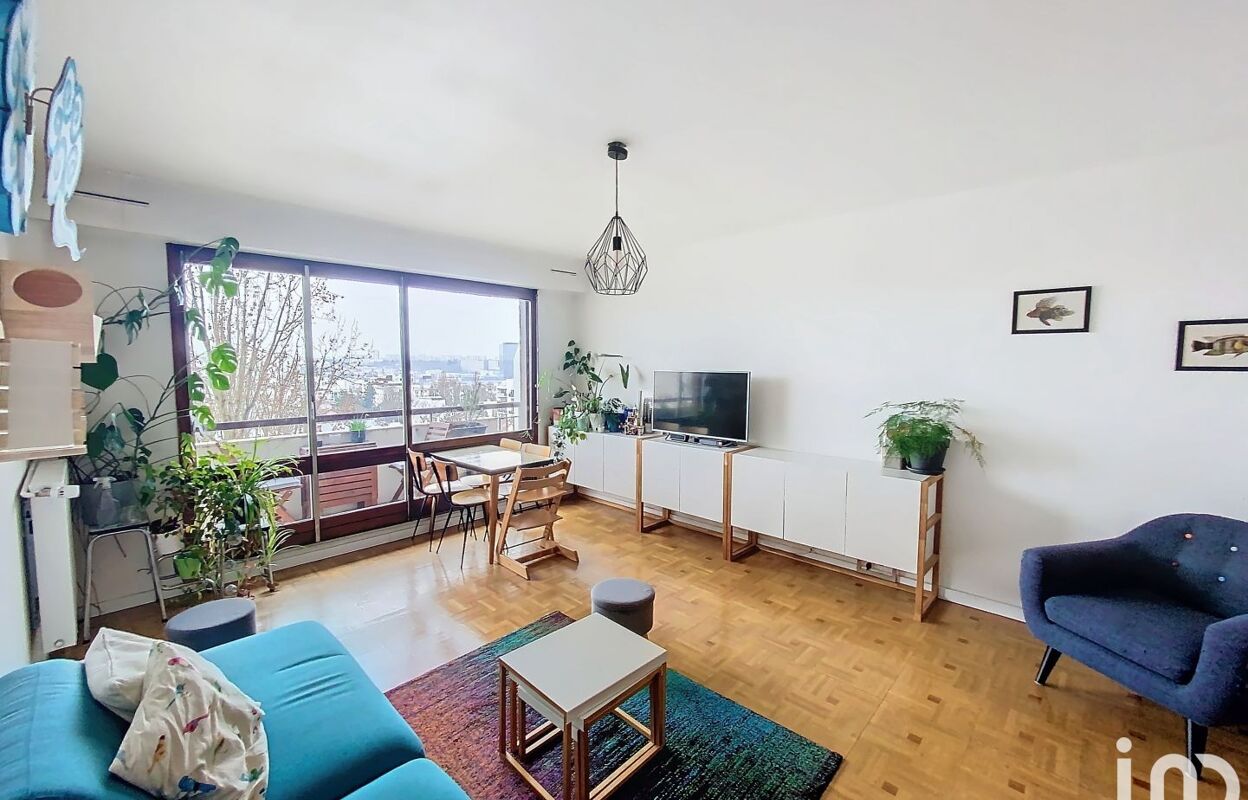 appartement 3 pièces 68 m2 à vendre à Montreuil (93100)