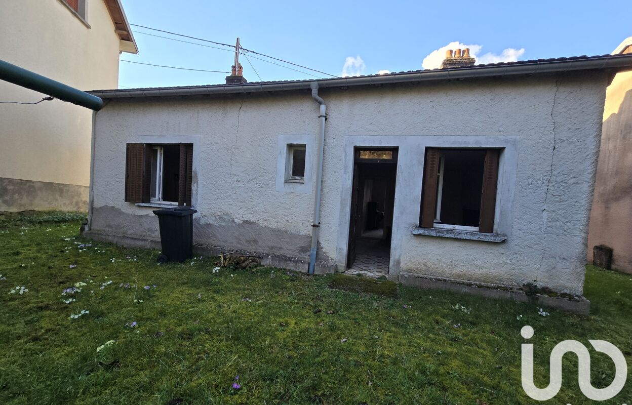 maison 3 pièces 60 m2 à vendre à La Vôge-les-Bains (88240)