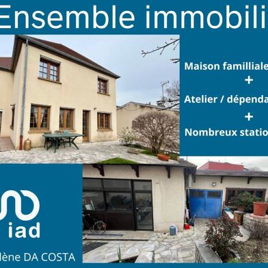 Maison 7 pièces 190 m²