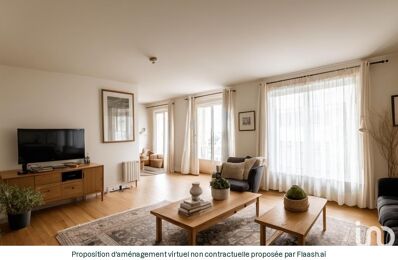 vente appartement 595 000 € à proximité de Champs-sur-Marne (77420)