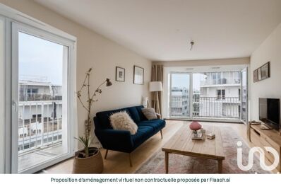 appartement 3 pièces 65 m2 à vendre à Clichy (92110)