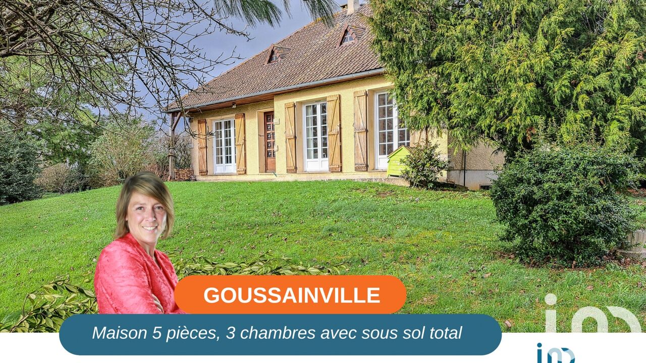 maison 5 pièces 92 m2 à vendre à Goussainville (28410)