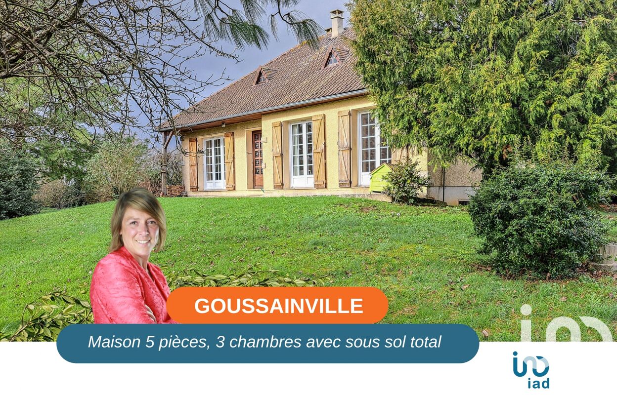 maison 5 pièces 92 m2 à vendre à Goussainville (28410)