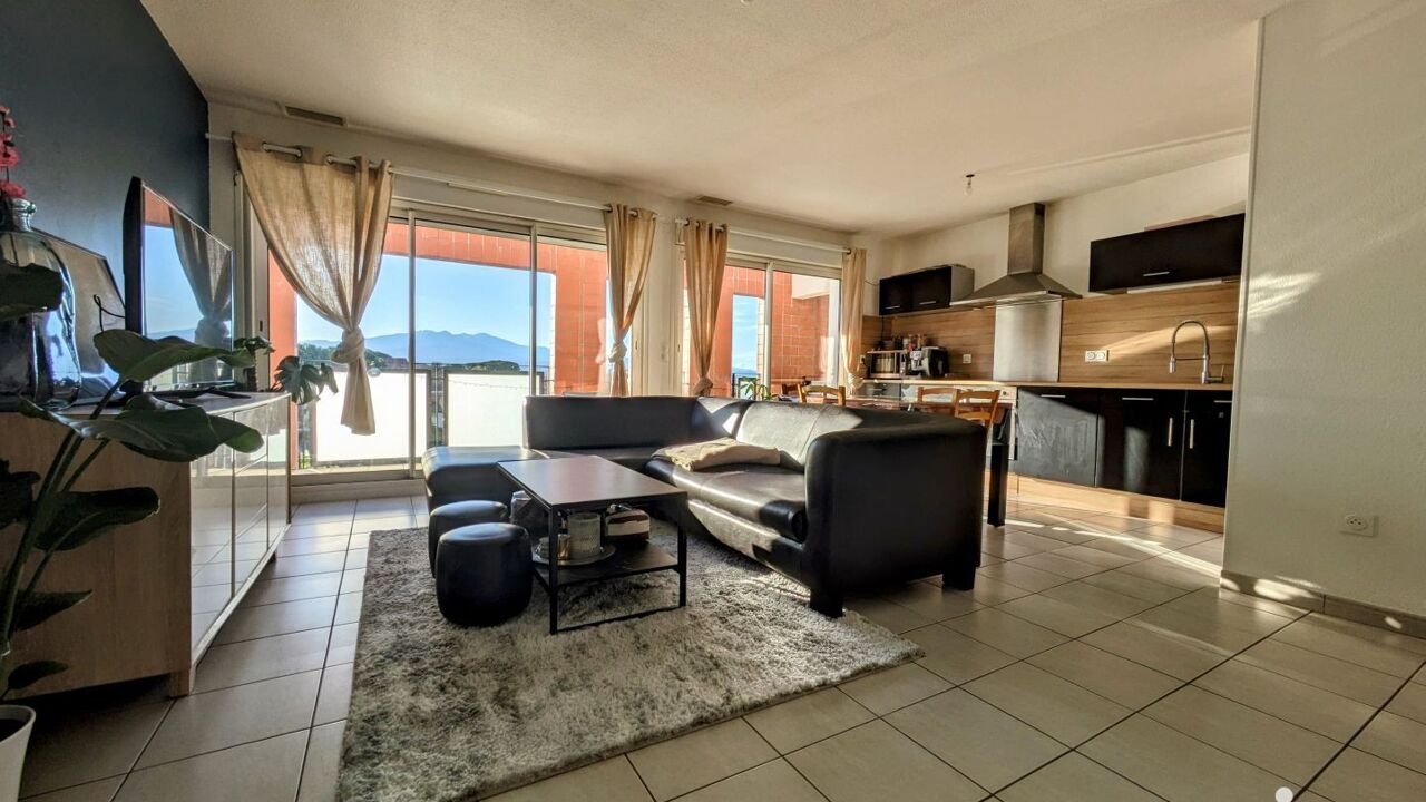 appartement 3 pièces 61 m2 à vendre à Villelongue-Dels-Monts (66740)