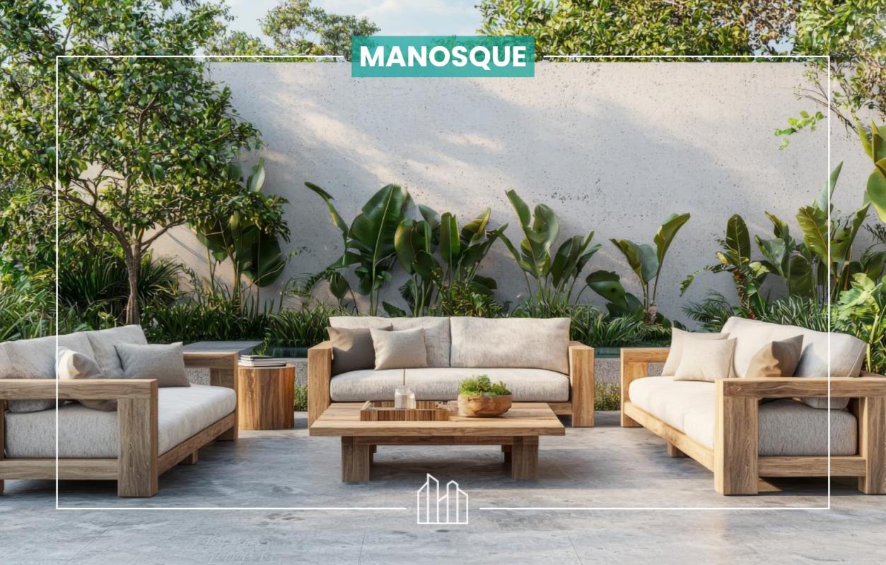 Manosque Appartement neuf 3 pièces 65 m²