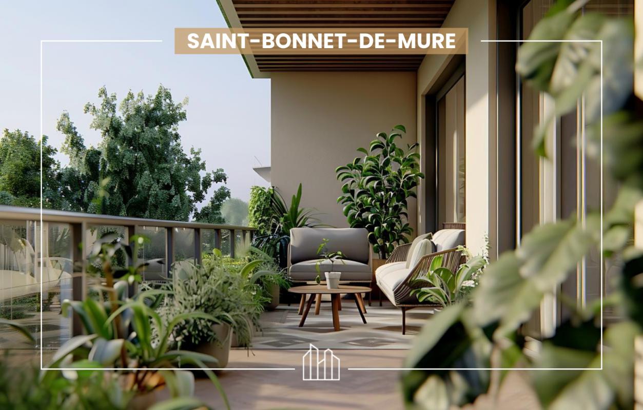 Appartement  T2 à vendre Saint-Bonnet-de-Mure 69720