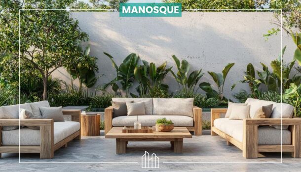 Appartement 3 pièces  à vendre Manosque 04100