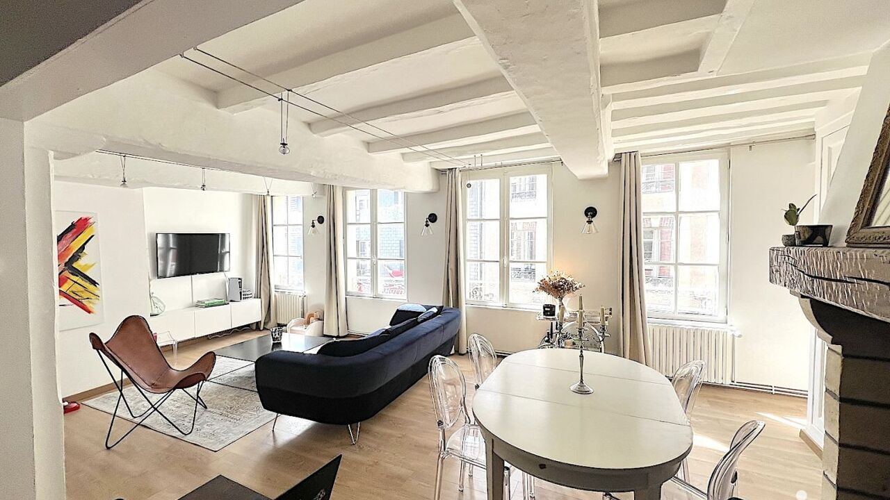appartement 3 pièces 74 m2 à vendre à Honfleur (14600)