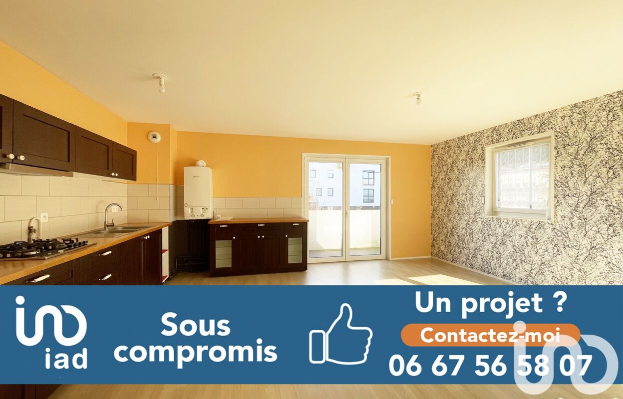 appartement 3 pièces 60 m2 à vendre à Annœullin (59112)