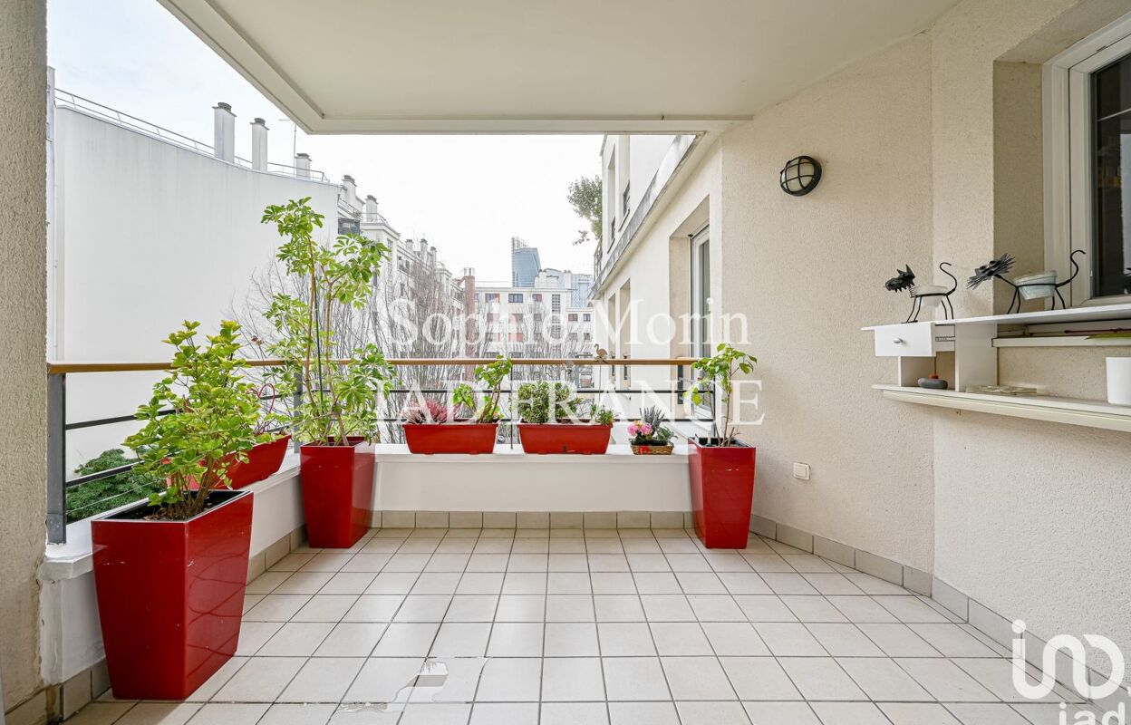 appartement 3 pièces 69 m2 à vendre à Courbevoie (92400)
