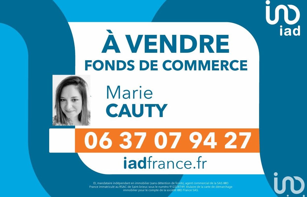 commerce  pièces 65 m2 à vendre à Louannec (22700)