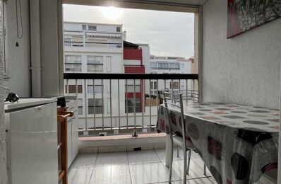 appartement 3 pièces 33 m2 à vendre à Cap d'Agde (34300)