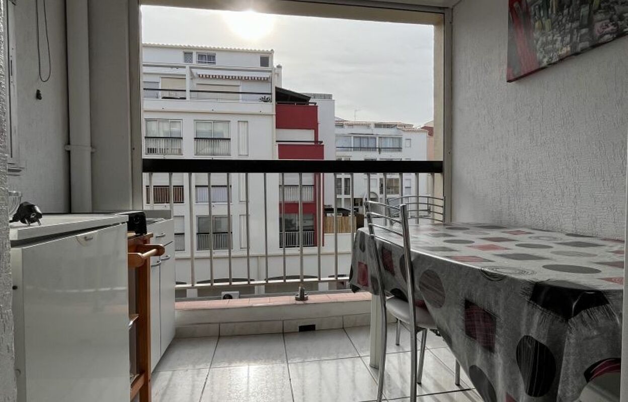 appartement 3 pièces 33 m2 à vendre à Cap d'Agde (34300)