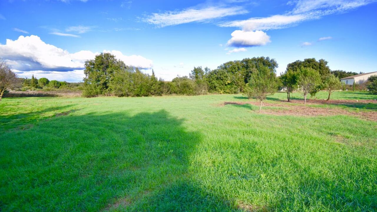 terrain  pièces 1550 m2 à vendre à Pouzilhac (30210)