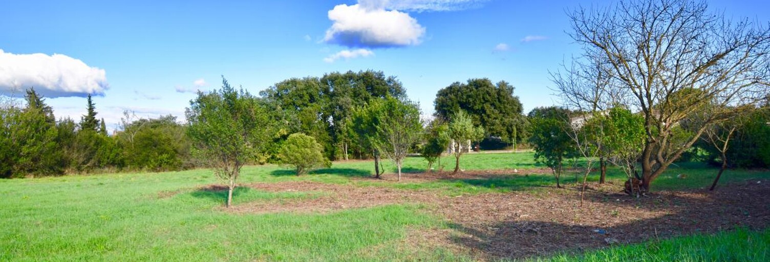 Terrain  1550 m² à vendre à Pouzilhac (30210)