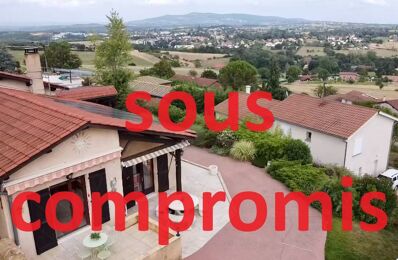 vente maison 470 000 € à proximité de Montromant (69610)