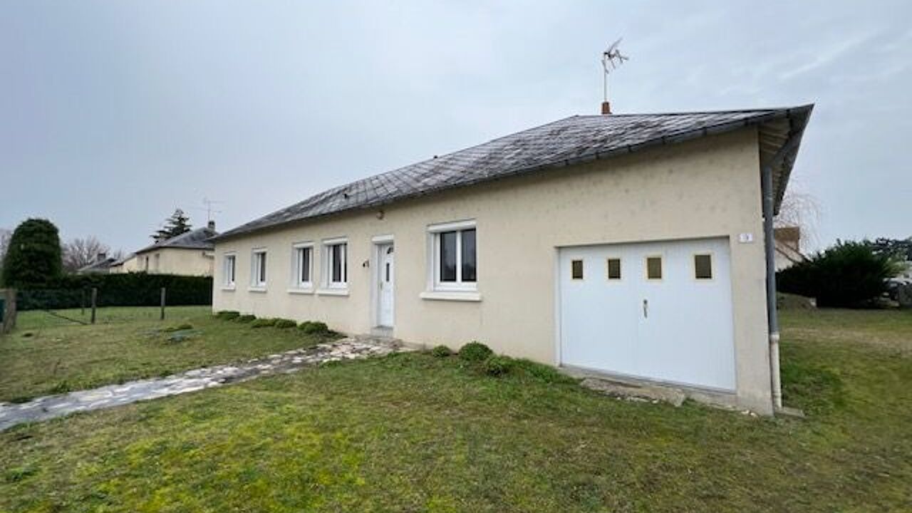 maison 6 pièces 97 m2 à vendre à Selles-sur-Cher (41130)