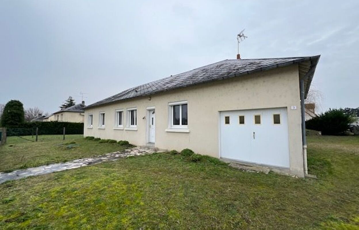 maison 6 pièces 97 m2 à vendre à Selles-sur-Cher (41130)