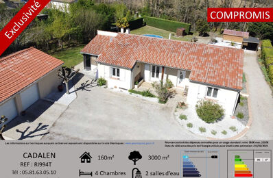 vente maison 315 000 € à proximité de Parisot (81310)