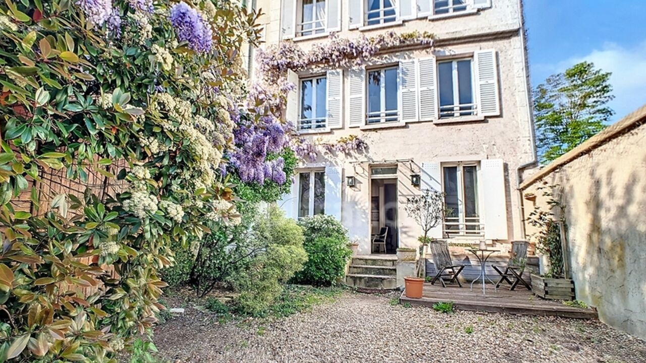 maison 7 pièces 165 m2 à vendre à Asnières-sur-Seine (92600)