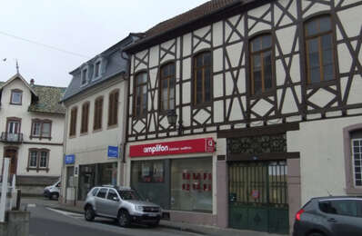 vente immeuble 465 100 € à proximité de Illkirch-Graffenstaden (67400)