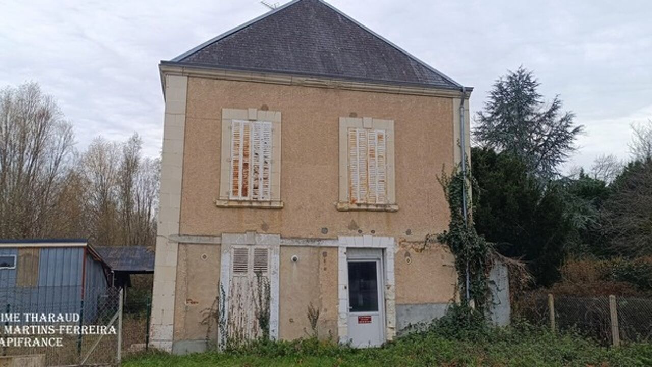 maison 4 pièces 140 m2 à vendre à Graçay (18310)