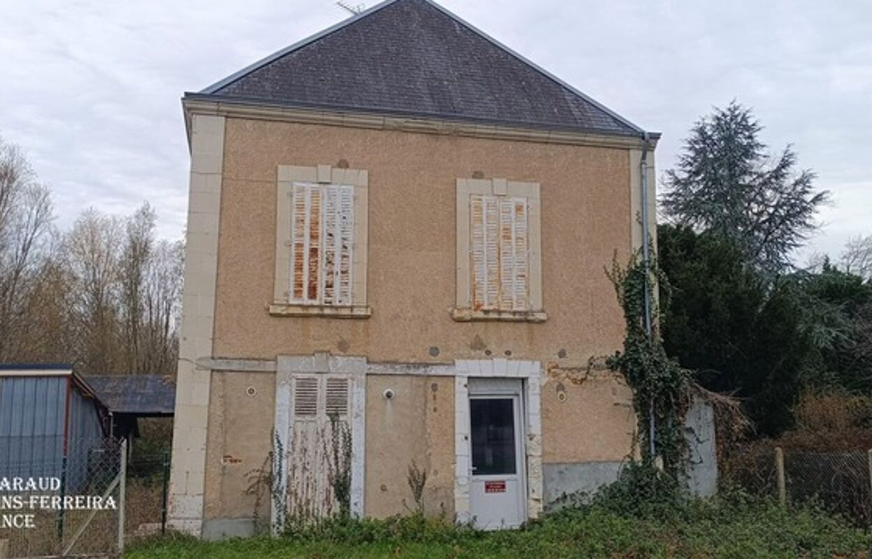 maison 4 pièces 140 m2 à vendre à Graçay (18310)