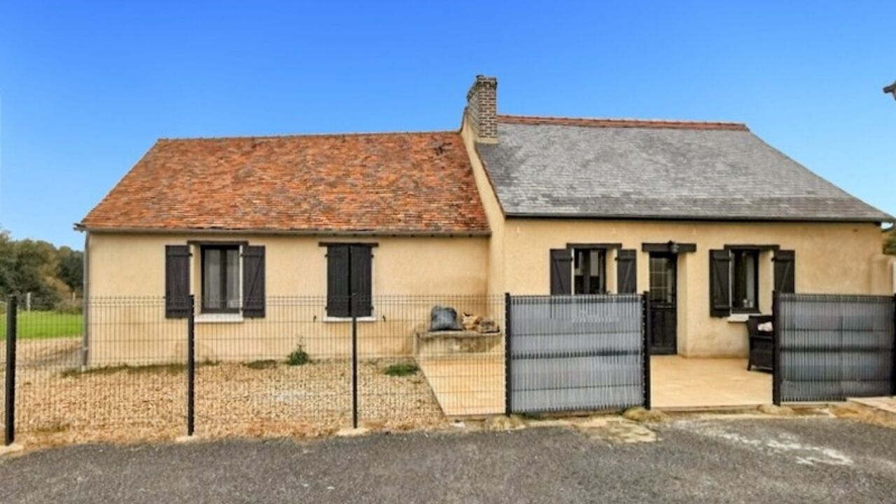 maison 4 pièces 80 m2 à vendre à Bonneveau (41800)