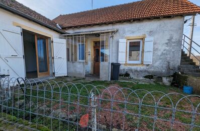 vente maison 49 000 € à proximité de Rigny-sur-Arroux (71160)