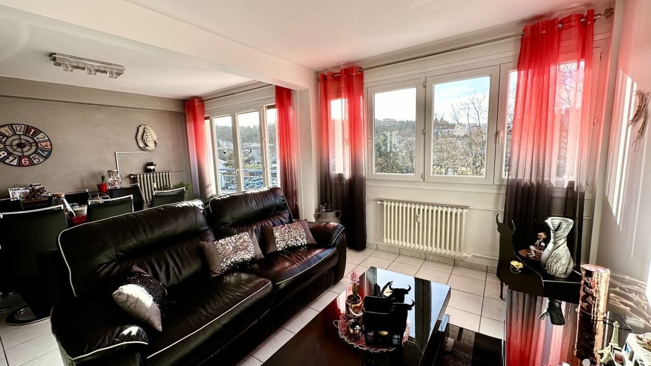 appartement 4 pièces 86 m2 à vendre à Saint-Priest-en-Jarez (42270)