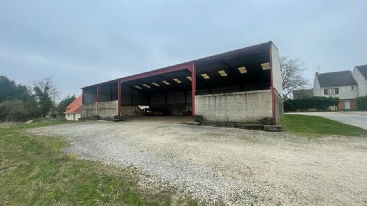 local industriel  pièces 430 m2 à vendre à Broussy-le-Grand (51230)