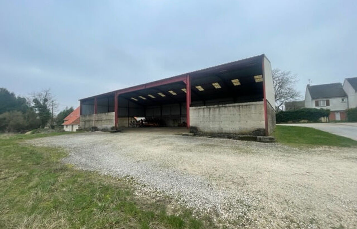 local industriel  pièces 430 m2 à vendre à Broussy-le-Grand (51230)