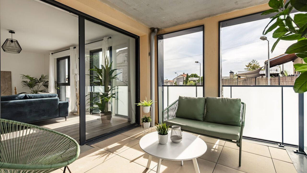 appartement 4 pièces 92 m2 à vendre à Bordeaux (33100)