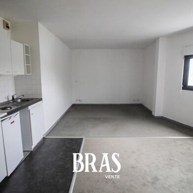 Appartement 1 pièce 36 m²