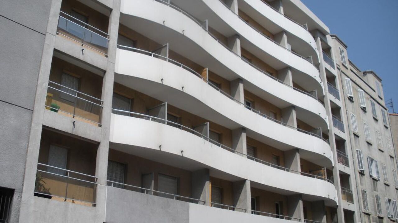 appartement 1 pièces 20 m2 à louer à Marseille 5 (13005)