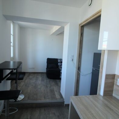 Appartement 1 pièce 20 m²