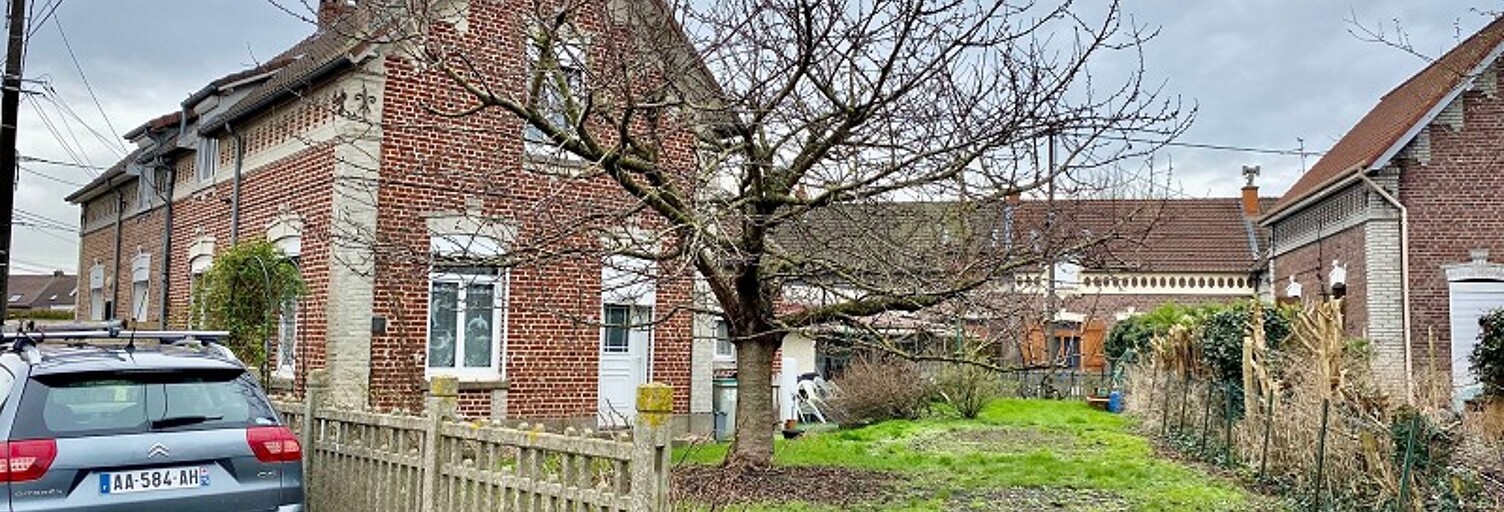 Maison 4 Pièces 101 m² à vendre à Petite-Forêt (59494)