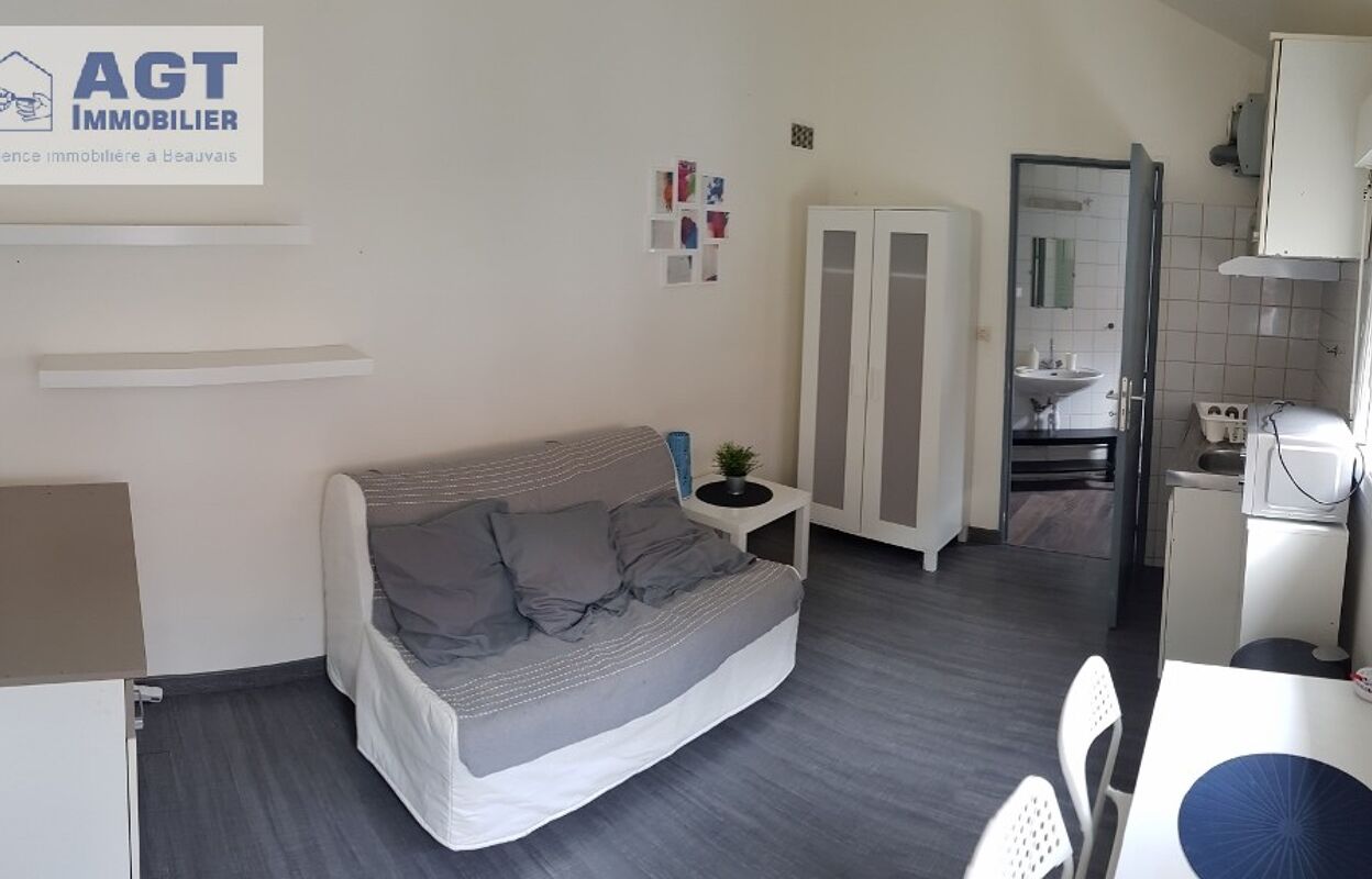 appartement 1 pièces 15 m2 à louer à Beauvais (60000)