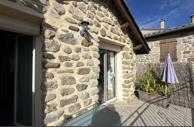 maison 4 pièces 100 m2 à vendre à Saint-Andéol-de-Vals (07600)