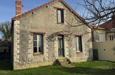vente maison 60 000 € à proximité de Chaumont (18350)