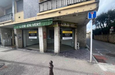 commerce  pièces 38 m2 à louer à Saint-Laurent-du-Var (06700)