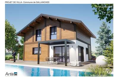 maison 130 m2 à construire à Sallanches (74700)