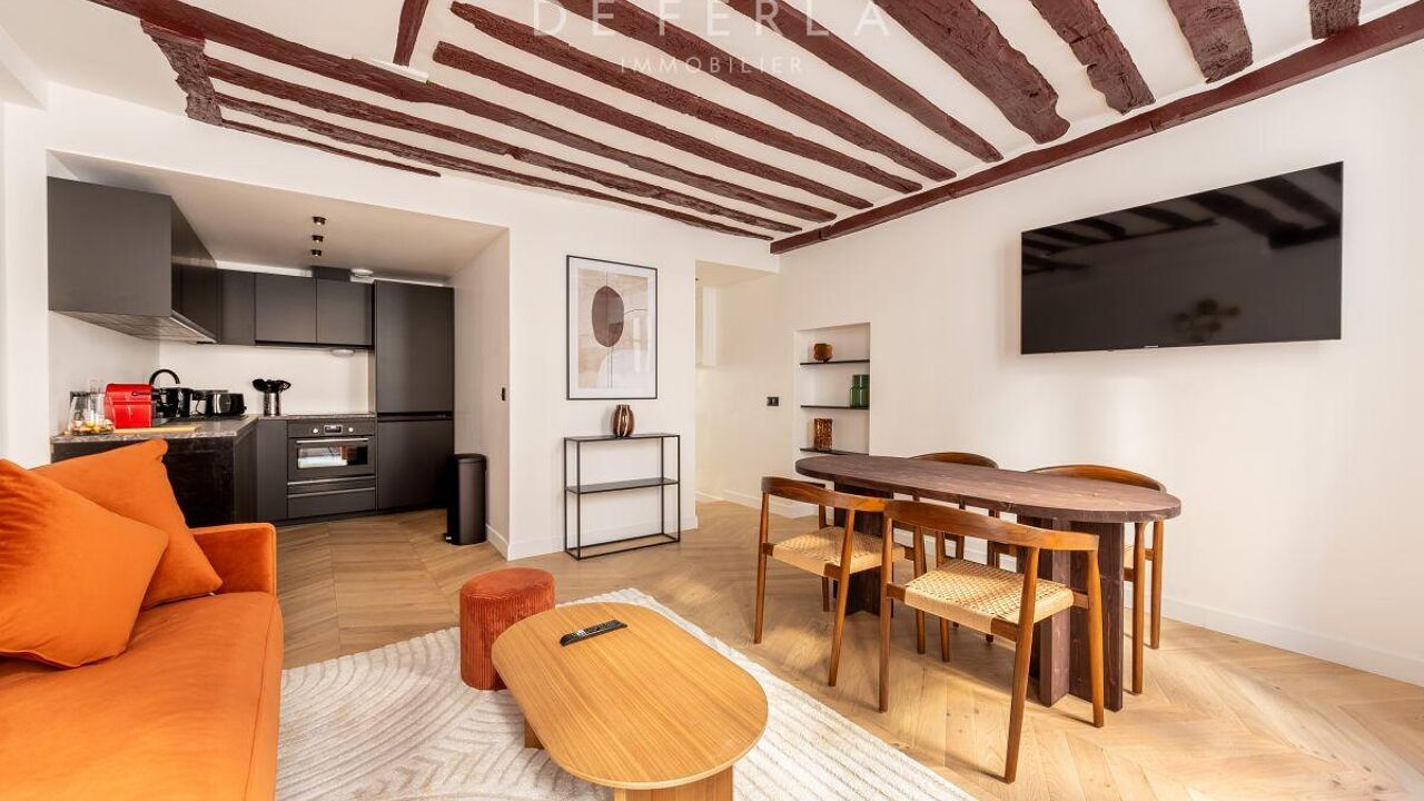 appartement 2 pièces 45 m2 à vendre à Paris 5 (75005)