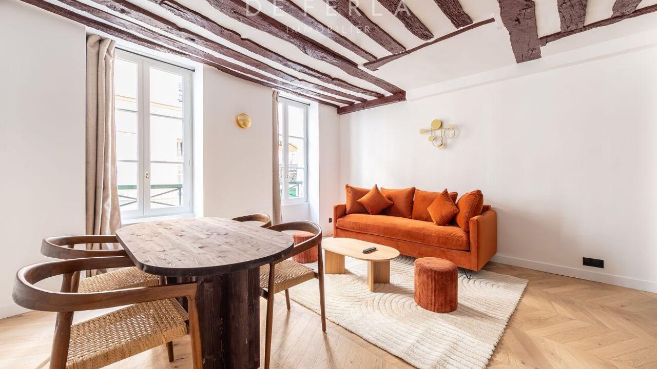 appartement 2 pièces 45 m2 à vendre à Paris 5 (75005)