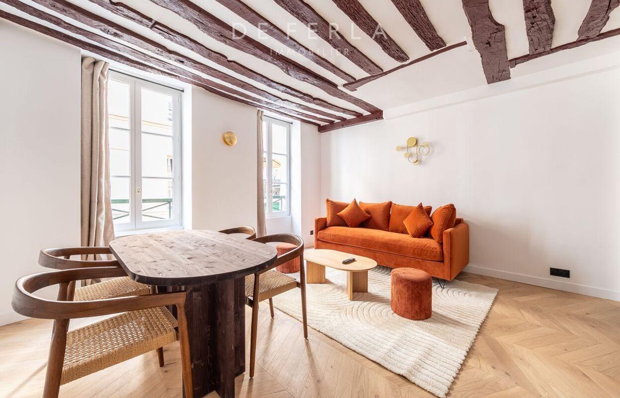 appartement 2 pièces 45 m2 à vendre à Paris 5 (75005)