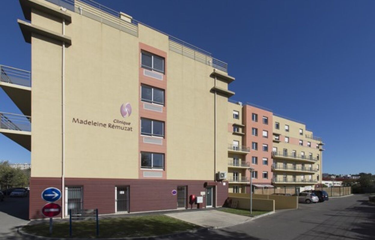 appartement 1 pièces 21 m2 à vendre à Marseille 12 (13012)