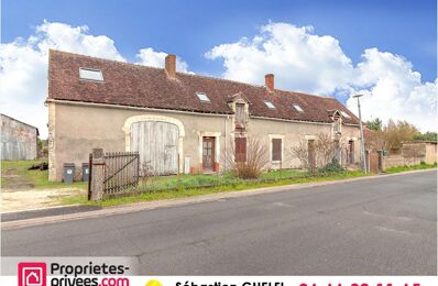 vente maison 121 990 € à proximité de Châteauvieux (41110)