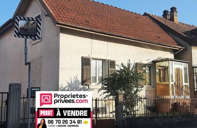 vente maison 109 000 € à proximité de Étupes (25460)