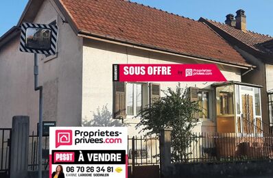 vente maison 109 000 € à proximité de Lougres (25260)