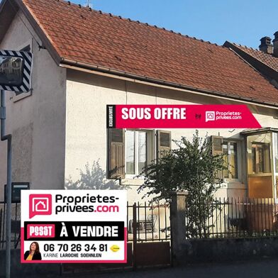 Maison 6 pièces 110 m²